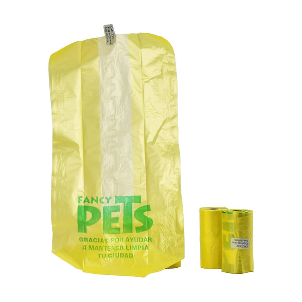 Fancy Pets bolsas sanitarias para desechos de perro, repuesto en rollos