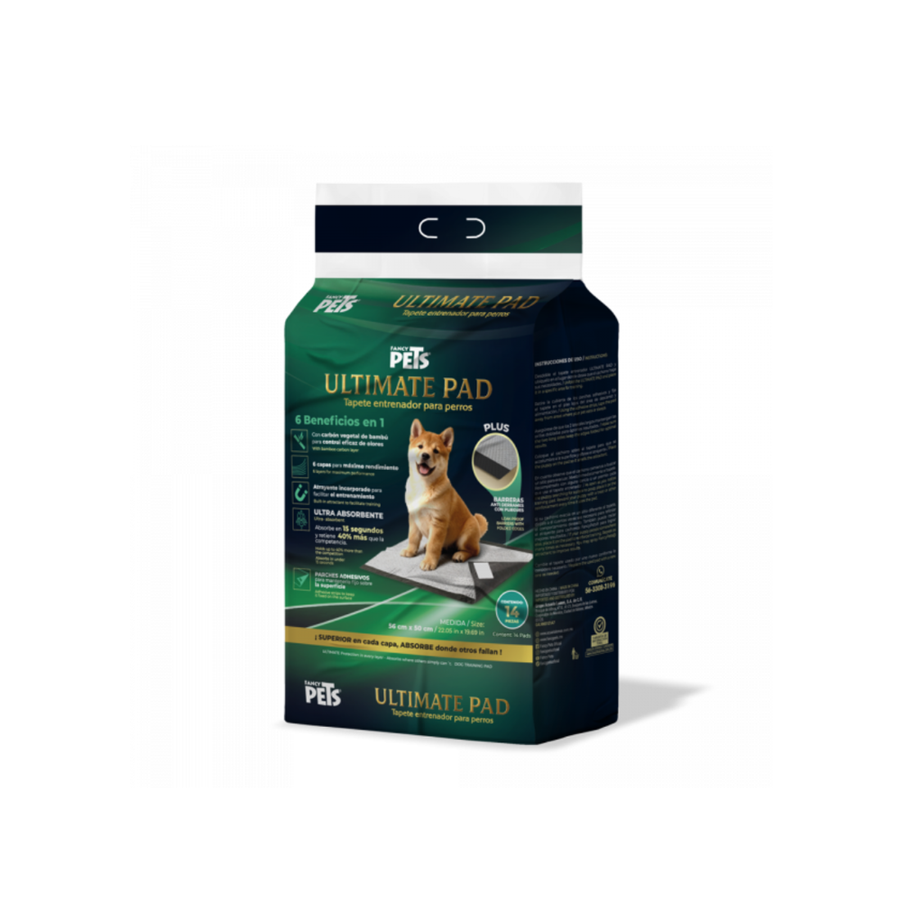 TAPETE ENTRENADOR PARA PERRO FANCY PETS.