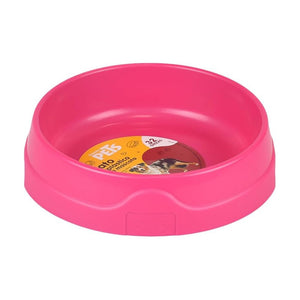 Fancy Pets plato de plástico con agarradera para perro y gato, 32 oz