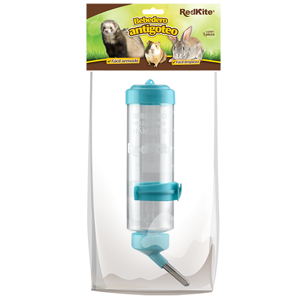 BEBEDERO ANTIGOTEO PARA CONEJO 250 ML FANCY PETS