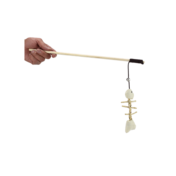JUGUETE PESCADO PARA GATO ECOPLAY FANCY PETS