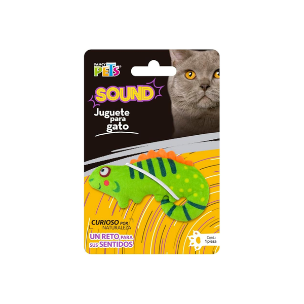 JUGUETE CAMALEON SOUND FANCY PETS