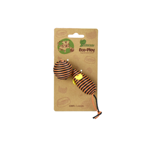 JUGUETE BOLA Y RATON ECOPLAY FANCY PETS