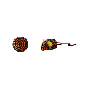 JUGUETE BOLA Y RATON ECOPLAY FANCY PETS