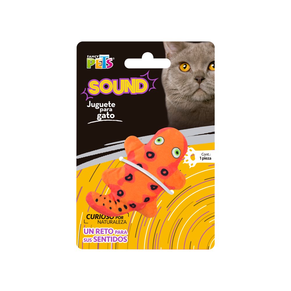 JUGUETE SALAMANDRA SOUND FANCY PETS