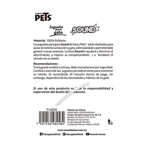 JUGUETE SALAMANDRA SOUND FANCY PETS