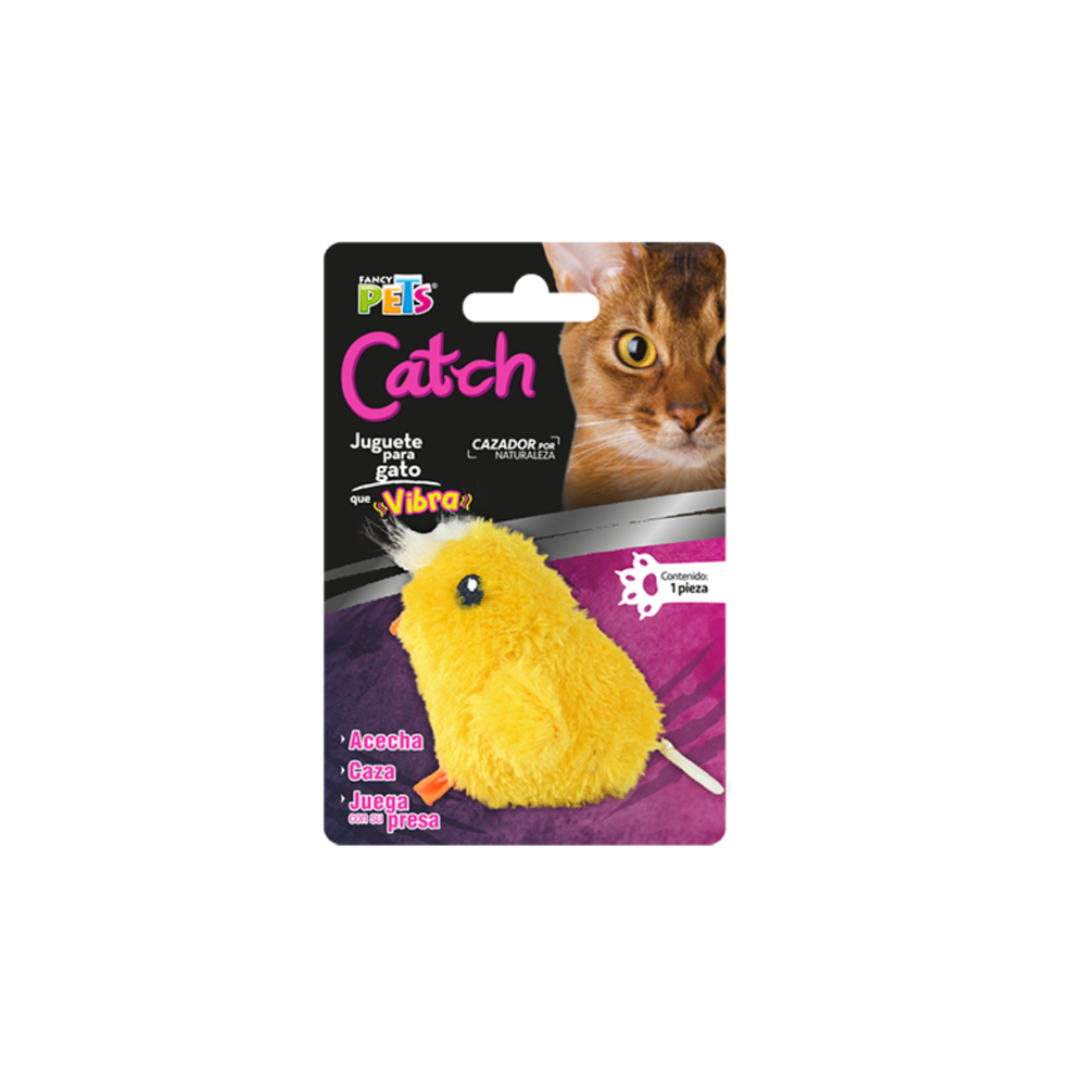 JUGUETE POLLO VIBRO CATCH FANCY PETS