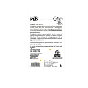 JUGUETE POLLO VIBRO CATCH FANCY PETS