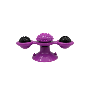 JUGUETE SPINNER PARA GATO CON CATNIP PLAY FANCY PETS
