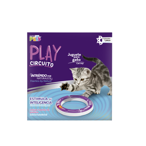 JUGUETE CIRCUITO PLAY FANCY PETS