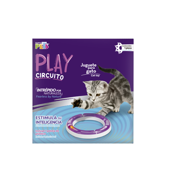 JUGUETE CIRCUITO PLAY FANCY PETS