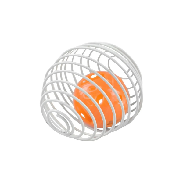 FANCY PETS CAGED BALL TOY