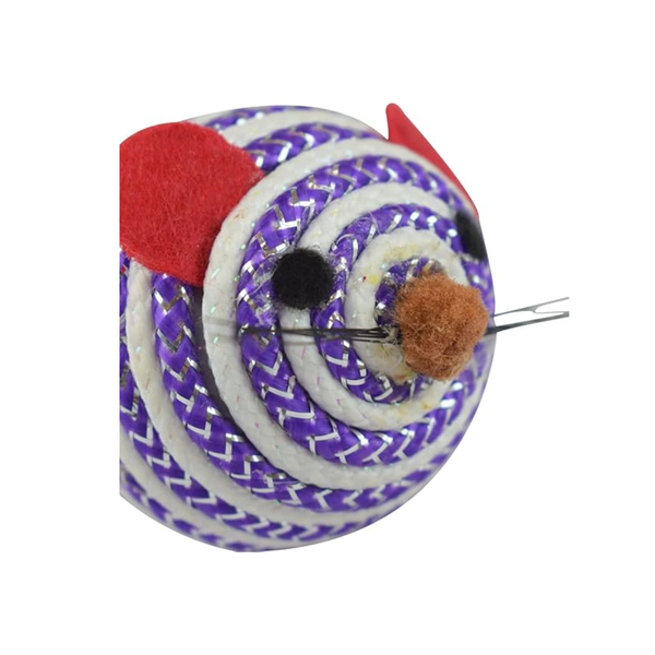 JUGUETE PELOTA DE RATON CATCH FANCY PETS