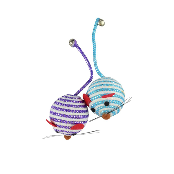 JUGUETE PELOTA DE RATON CATCH FANCY PETS