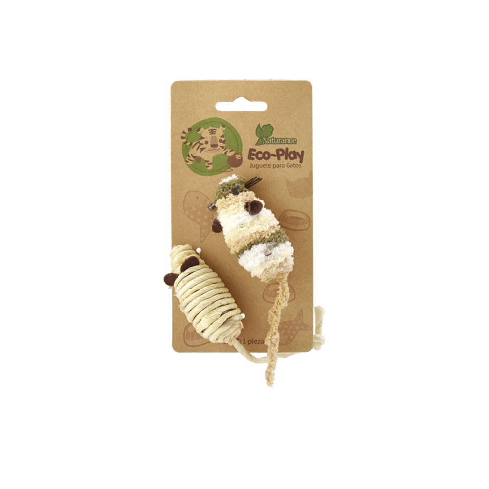 JUGUETE RATON ECOPLAY FANCY PETS