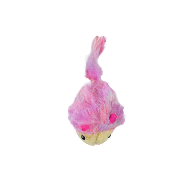 JUGUETE RATON VIBRO CATCH FANCY PETS