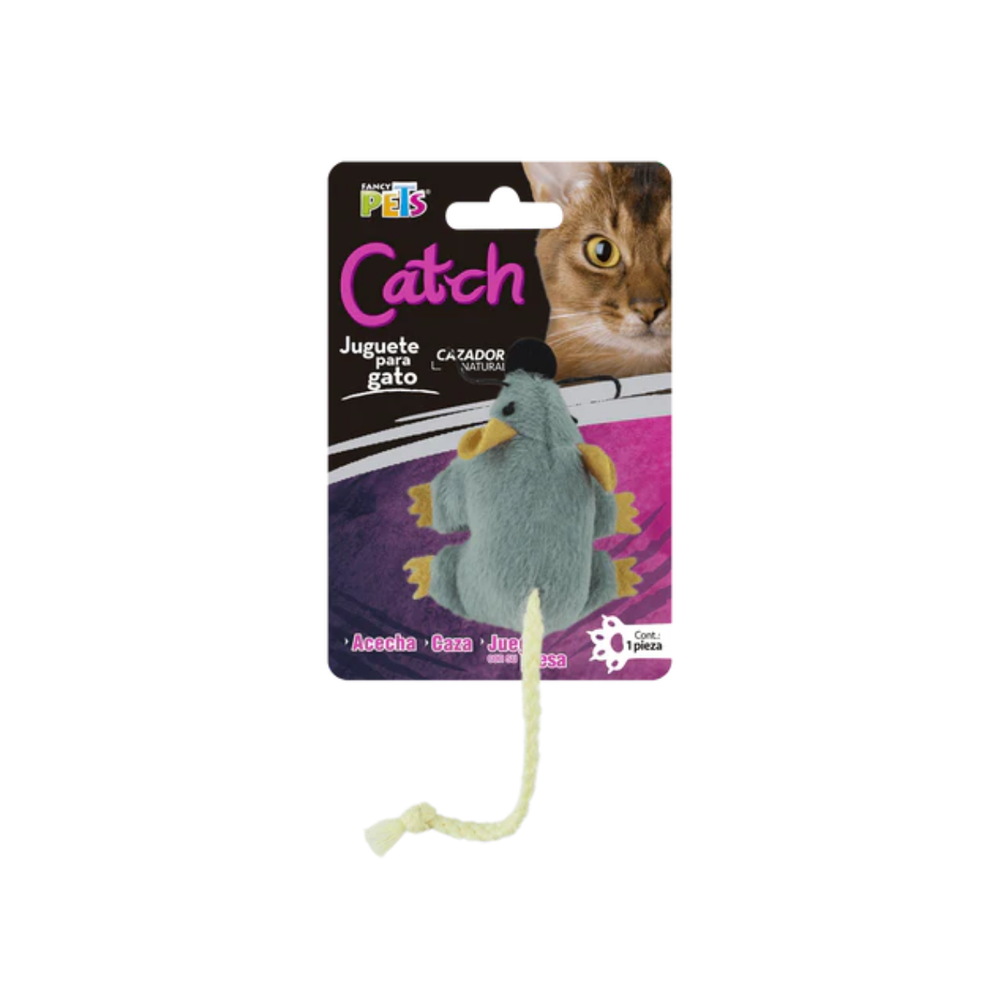 JUGUETE RATON MINI CATCH FANCY PETS