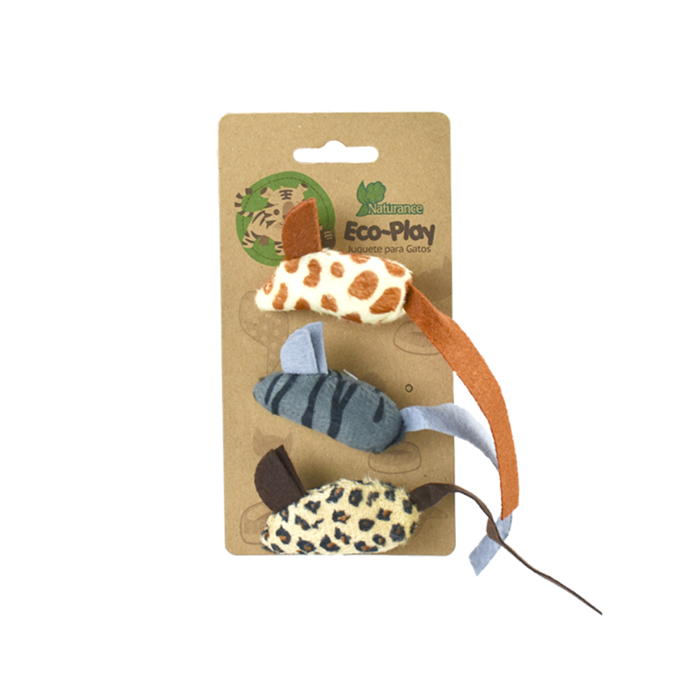 JUGUETE RATON ECOPLAY FANCY PETS