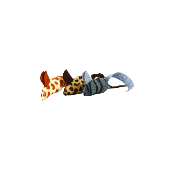 JUGUETE RATON ECOPLAY FANCY PETS