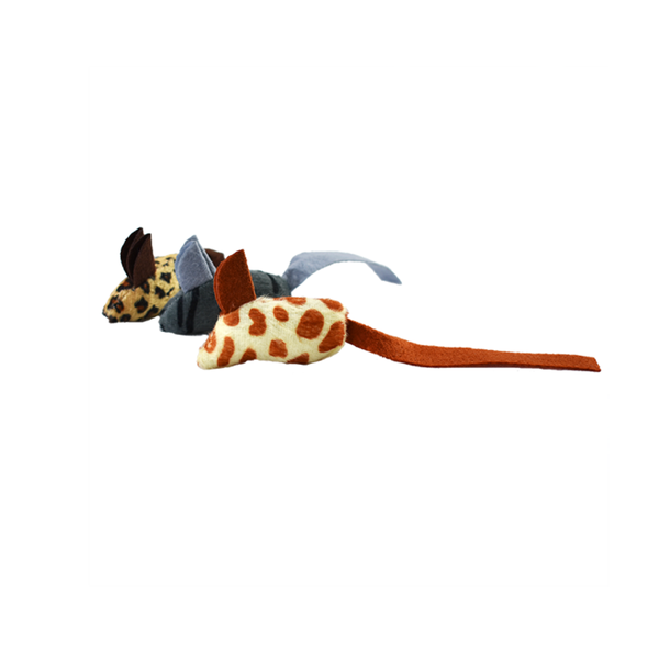 JUGUETE RATON ECOPLAY FANCY PETS
