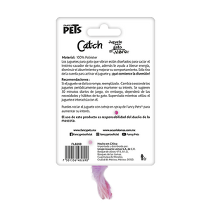 JUGUETE RATON VIBRO CATCH FANCY PETS
