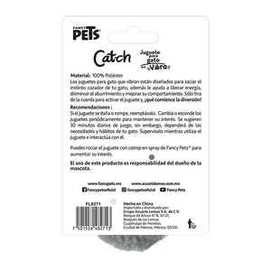 JUGUETE CUYO VIBRO CATCH FANCY PETS