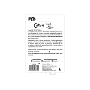 JUGUETE RATONCILLO VIBRO CATCH FANCY PETS