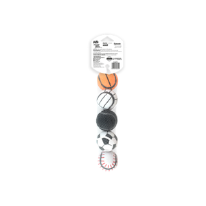 JUGUETE PELOTAS DE TENIS DEPORTIVAS CON SQUEAKER FANCY PETS