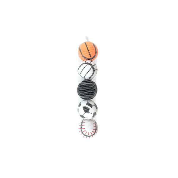 JUGUETE PELOTAS DE TENIS DEPORTIVAS CON SQUEAKER FANCY PETS
