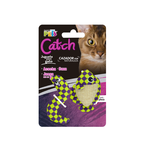 JUGUETE PEZ Y SERPIENTE CATCH FANCY PETS