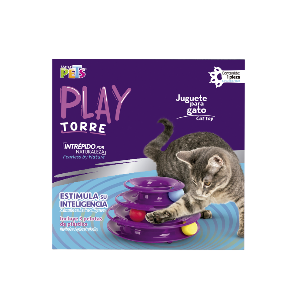 JUGUETE TORRE PLAY FANCY PETS