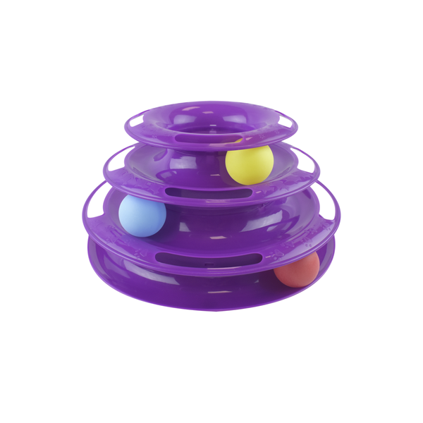 JUGUETE TORRE PLAY FANCY PETS