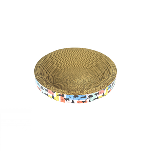 RASCADOR CAMA CIRCULAR 30 CM FANCY PETS