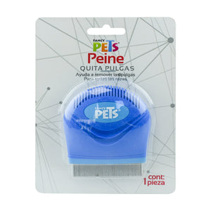 Fancy Pets peine quita pulgas para perro
