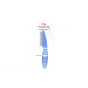 FANCY PETS METAL COMB FOR SHORT-HAIRED SHEDDING