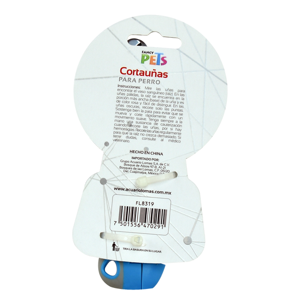 CORTAUÑAS PARA PERRO FANCYPETS