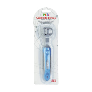 Fancy Pets cepillo de dientes triple para perro