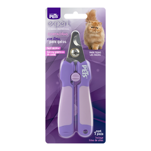 CORTAUNAS CON LIMA PARA GATO EXPERT FANCY PETS