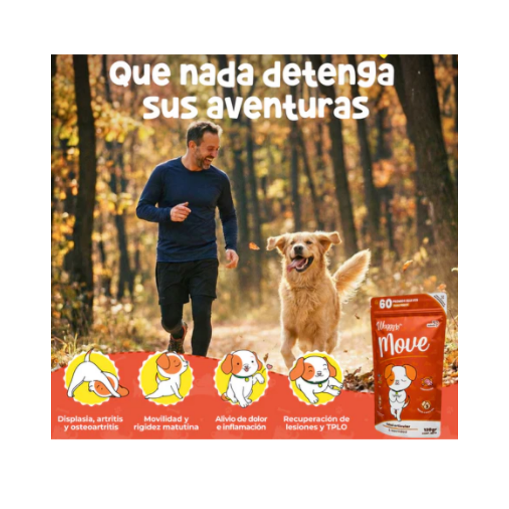 PREMIOS PARA LA MOBILIDAD ARTICULAR PARA PERROS WAGGYS