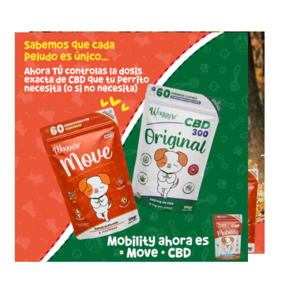 WAGGYS JOINT MOBILITY TREATS FOR DOGS
