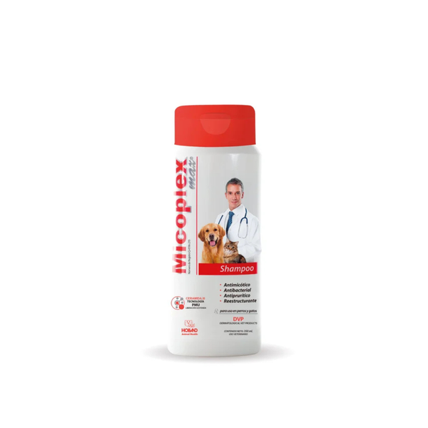MICOPLEX MAX SHAMPOO DUTCH CONTAINER