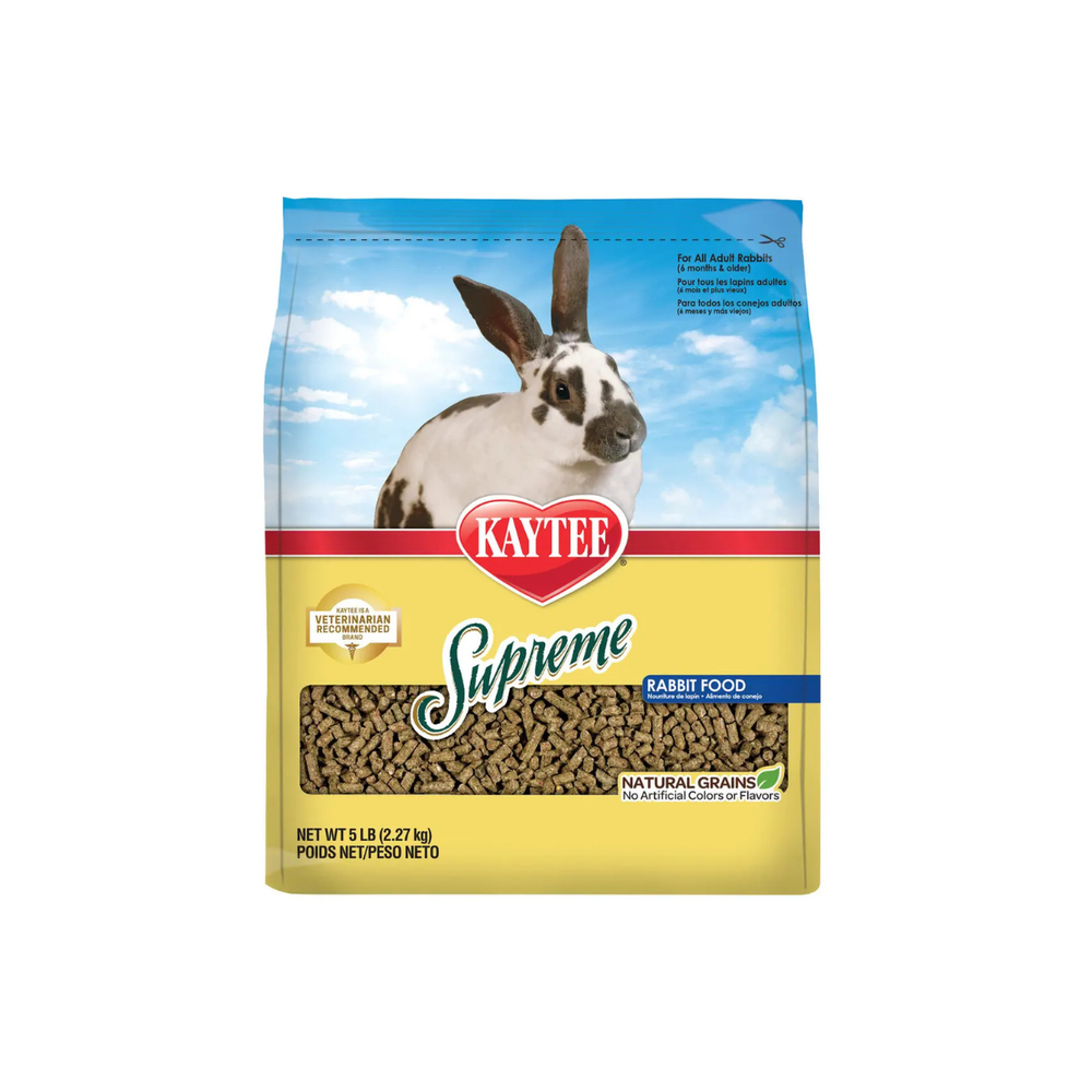 ALIMENTO SUPREME PARA CONEJO 2.26 KG KAYTEE