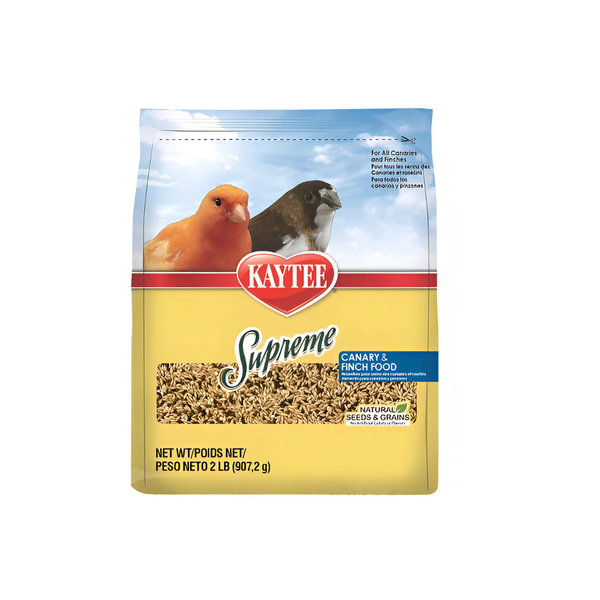 ALIMENTO SUPREME PARA CANARIO FINCH KAYTEE