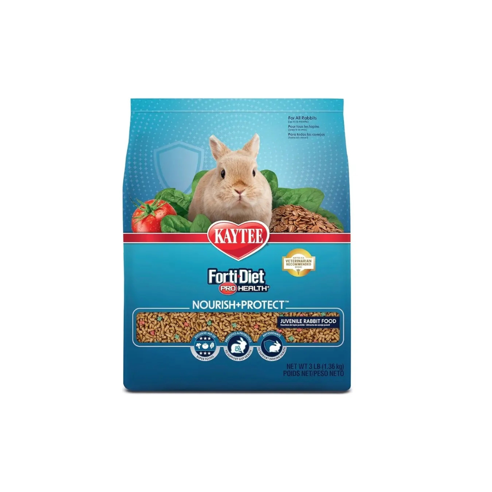 ALIMENTO FORTI-DIET PARA CONEJO JUNIOR KAYTEE