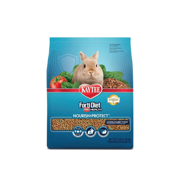 ALIMENTO FORTI-DIET PARA CONEJO JUNIOR KAYTEE