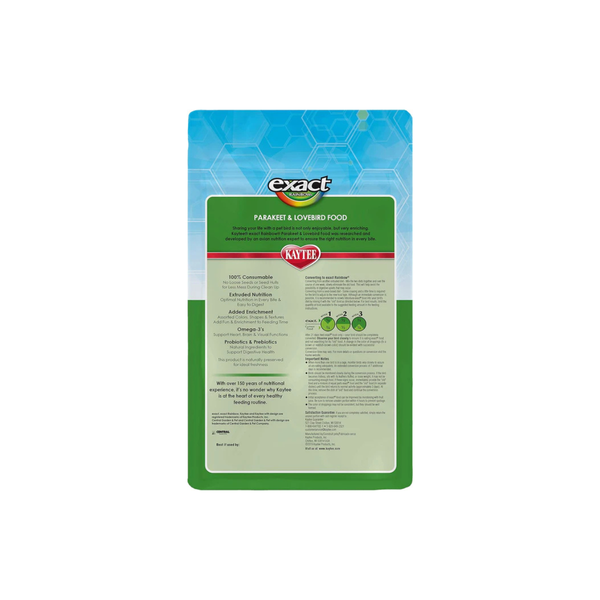 ALIMENTO PARA AVES EXACT RAINBOW NINFA KAYTEE