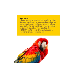 ALIMENTO PARA AVES EXACT RAINBOW GUACAMAYA KAYTEE