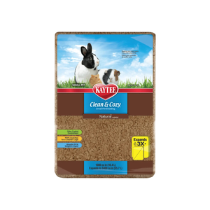 SUSTRATE DE PAPEL CLEAN & COZY NATURAL 24.6 L KAYTEE
