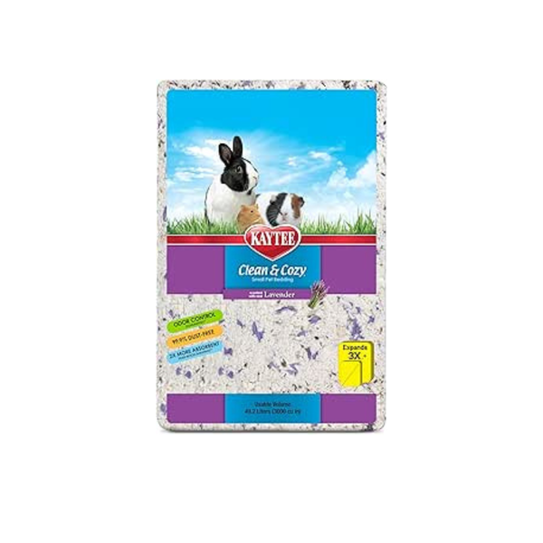 SUSTRATO CON OLOR A LAVANDA CLEAN & COZY 24.6L KAYTEE