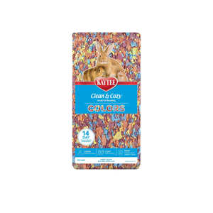 SUSTRATO DE PAPEL CLEAN & COZY CONFETTI 24.6L KAYTEE